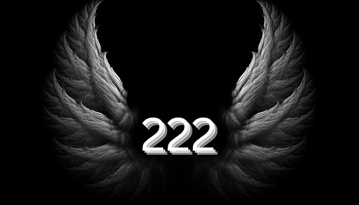 222 angel number meaning