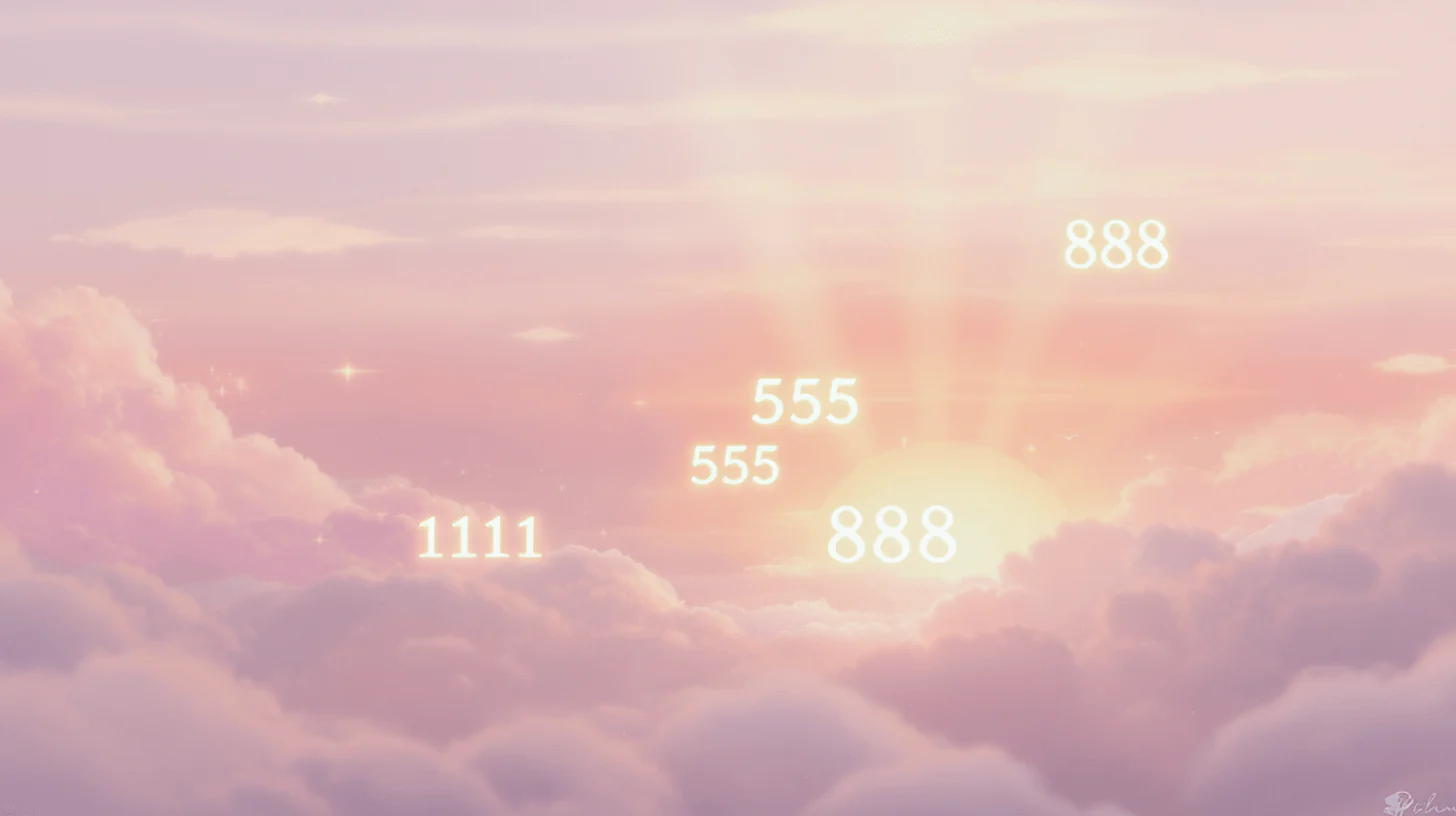 angel numbers for love